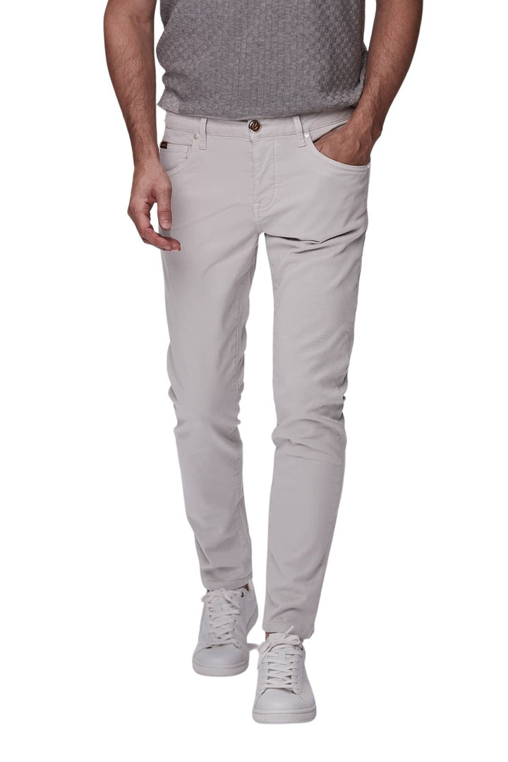 MINOSS 5-PKT CLYO STRETCH SAP BEIGE - Dale