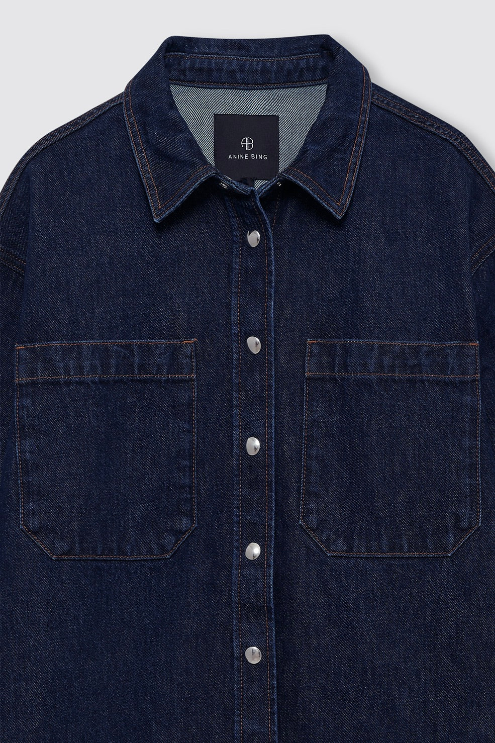 Samy Shirt Unwashed Blue