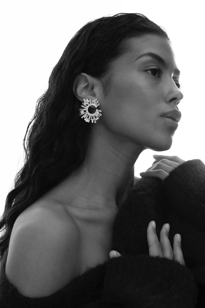 CAMILLA PIHL JEWELRY The Shimmering Earring Silver - Dale
