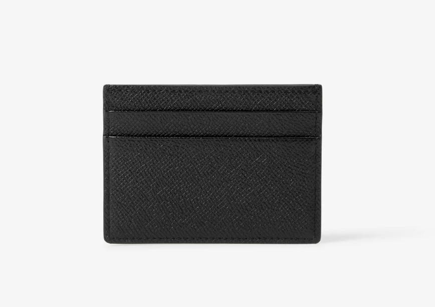 Grainy Leather TB Card Case