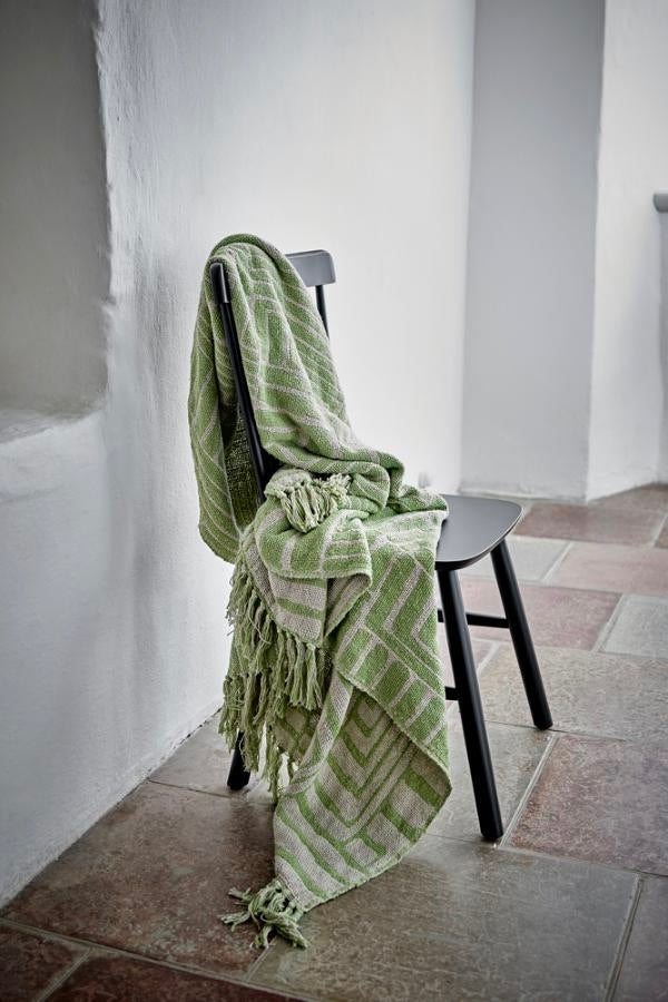 Velva Throw Green