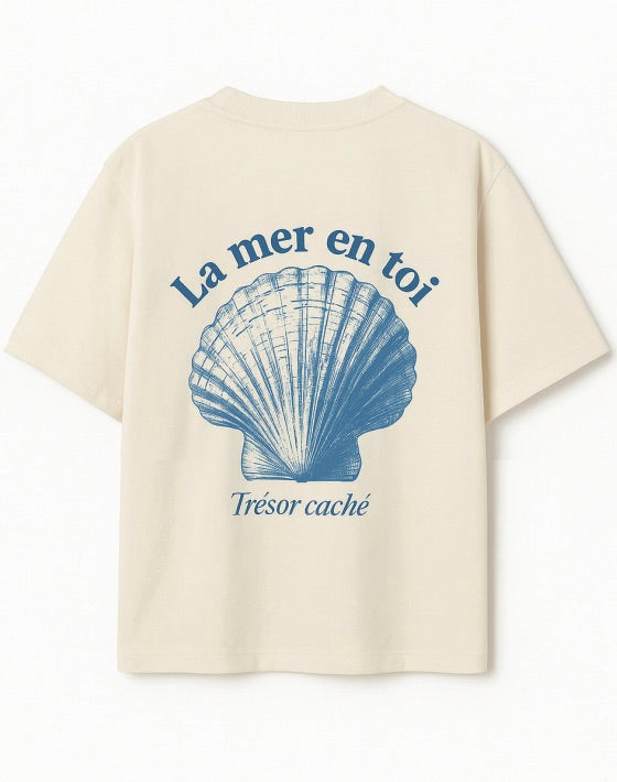 Ezra Tee Offwhite