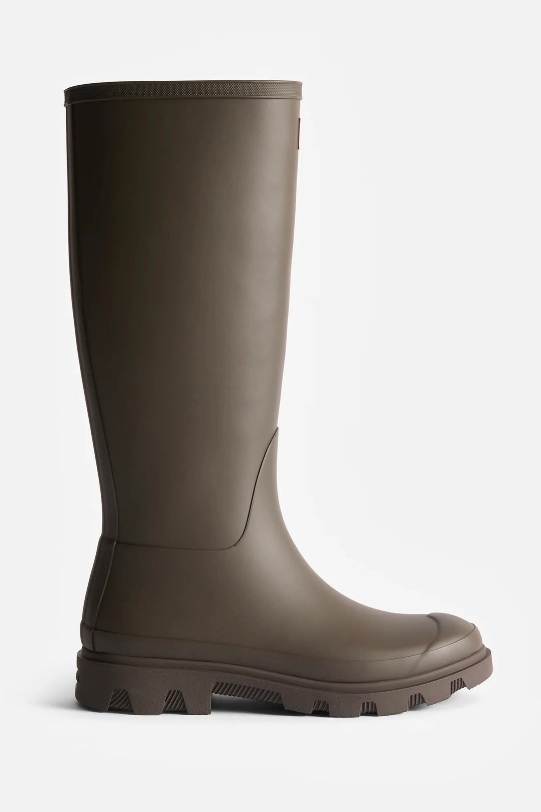 Unisex Downpour Tall Boot Chocolate