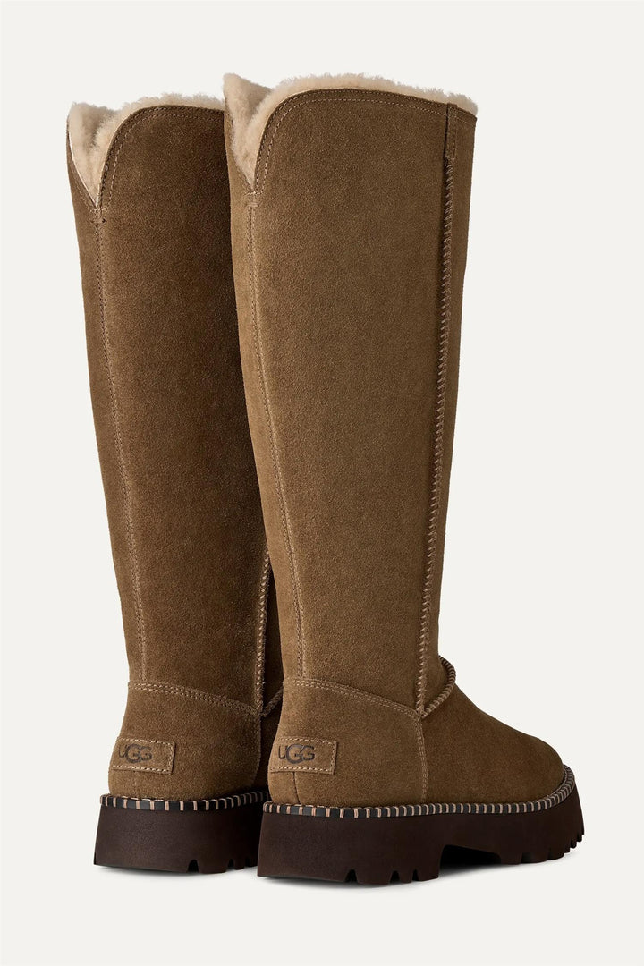 W Uptowner Tall Boot Light Bronze