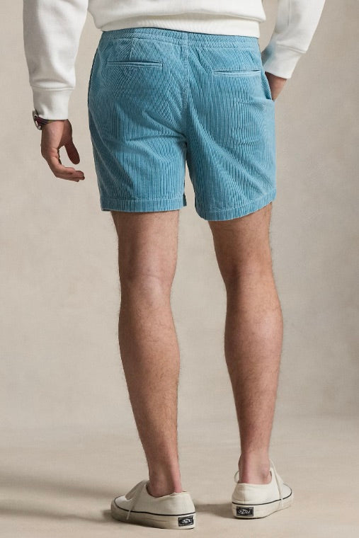 15 cm Polo Prepster Corduroy Shorts Blue Note