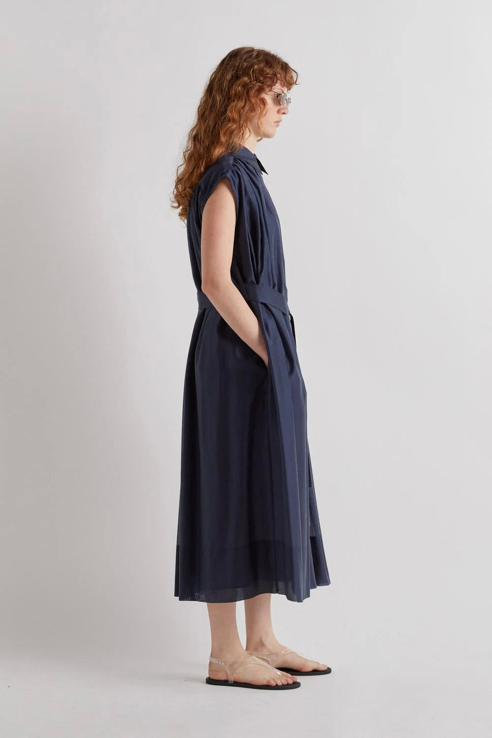 Midi Dress Night Sky