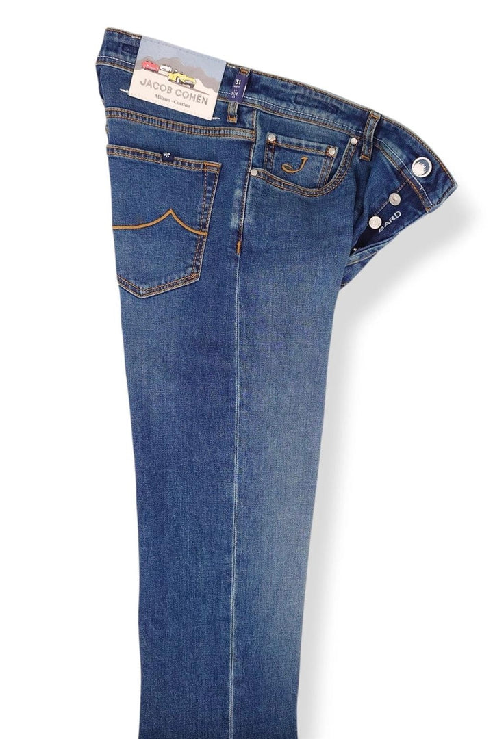 JACOB COHEN Bard Resort Porsche Jeans Dark Rinse - Dale