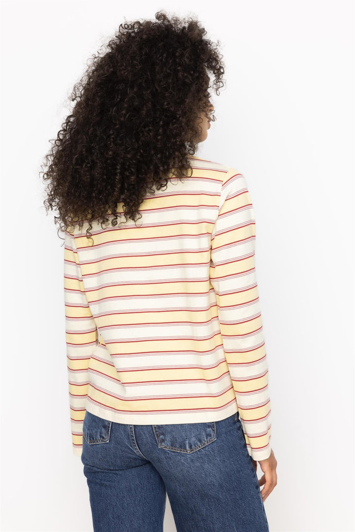 Eden Long Sleeve Sunny Stripe