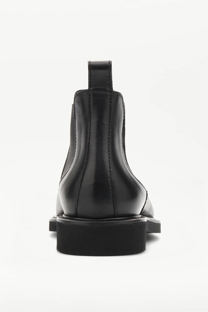 Baltimore Black Beef Ankle Boots