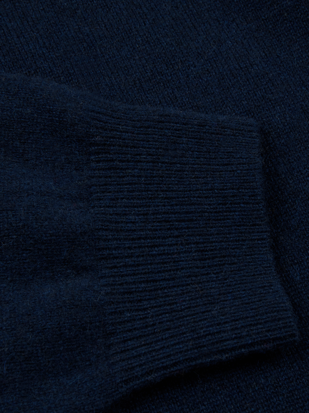 Cashmere Crew Neck Navy