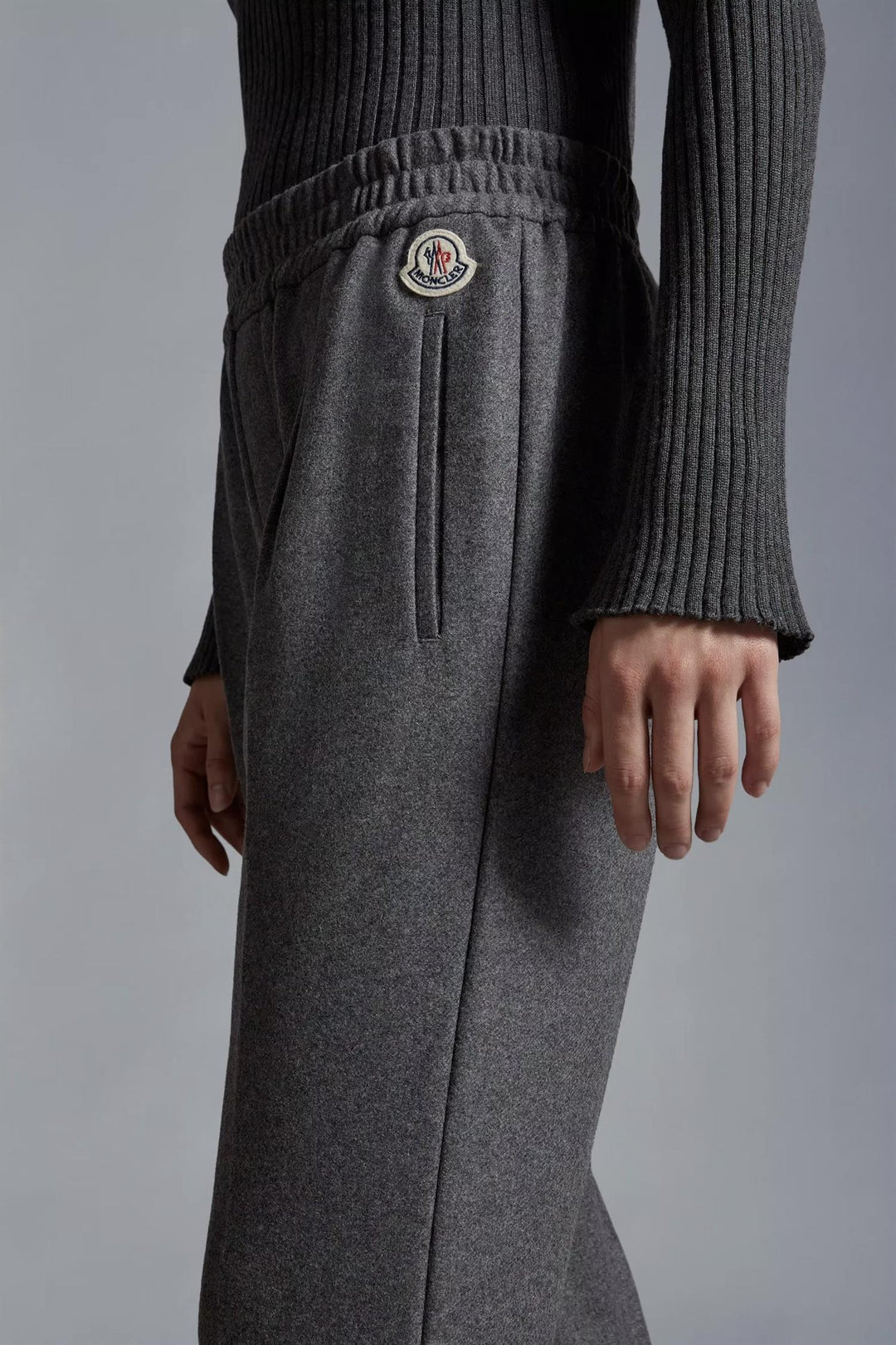 Pantalone Wool Grey