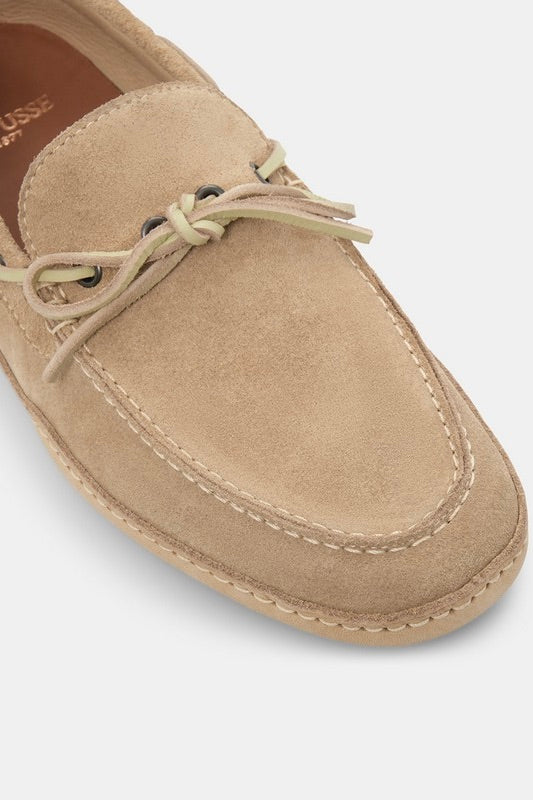 LOTTUSSE Sporting Boat Shoe Taupe - Dale