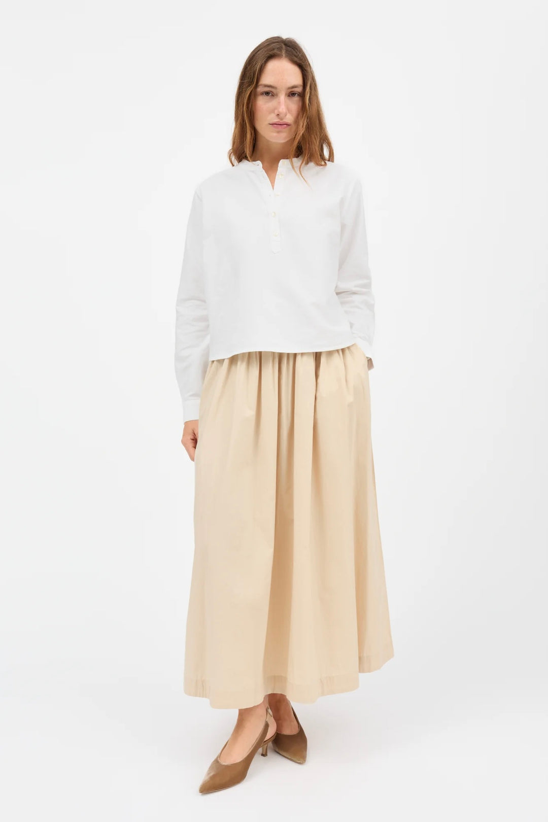 SKALL studio Dagny Skirt Soft Sand - Dale