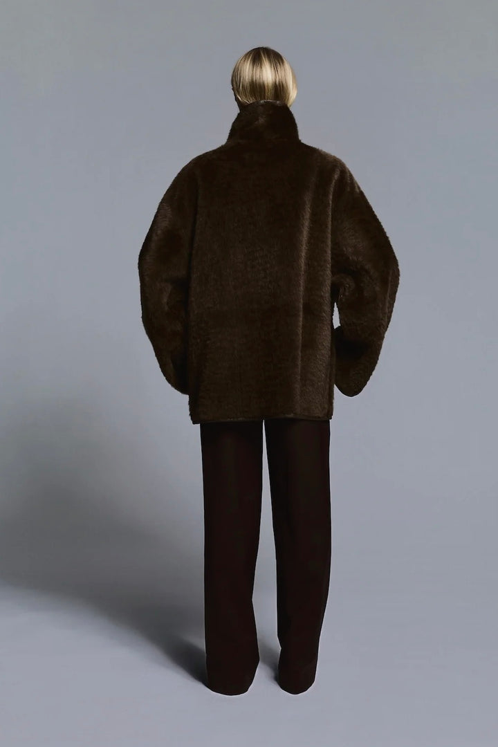 Hawk Jacket Midi Cacao
