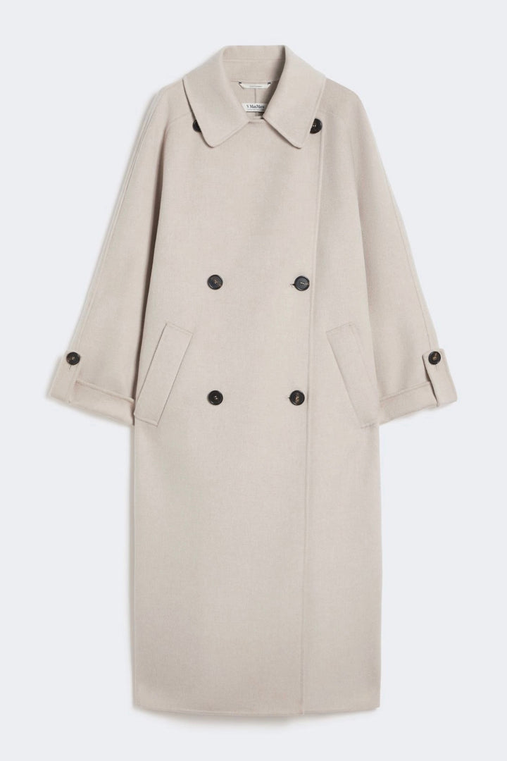Alice Wool Coat Beige