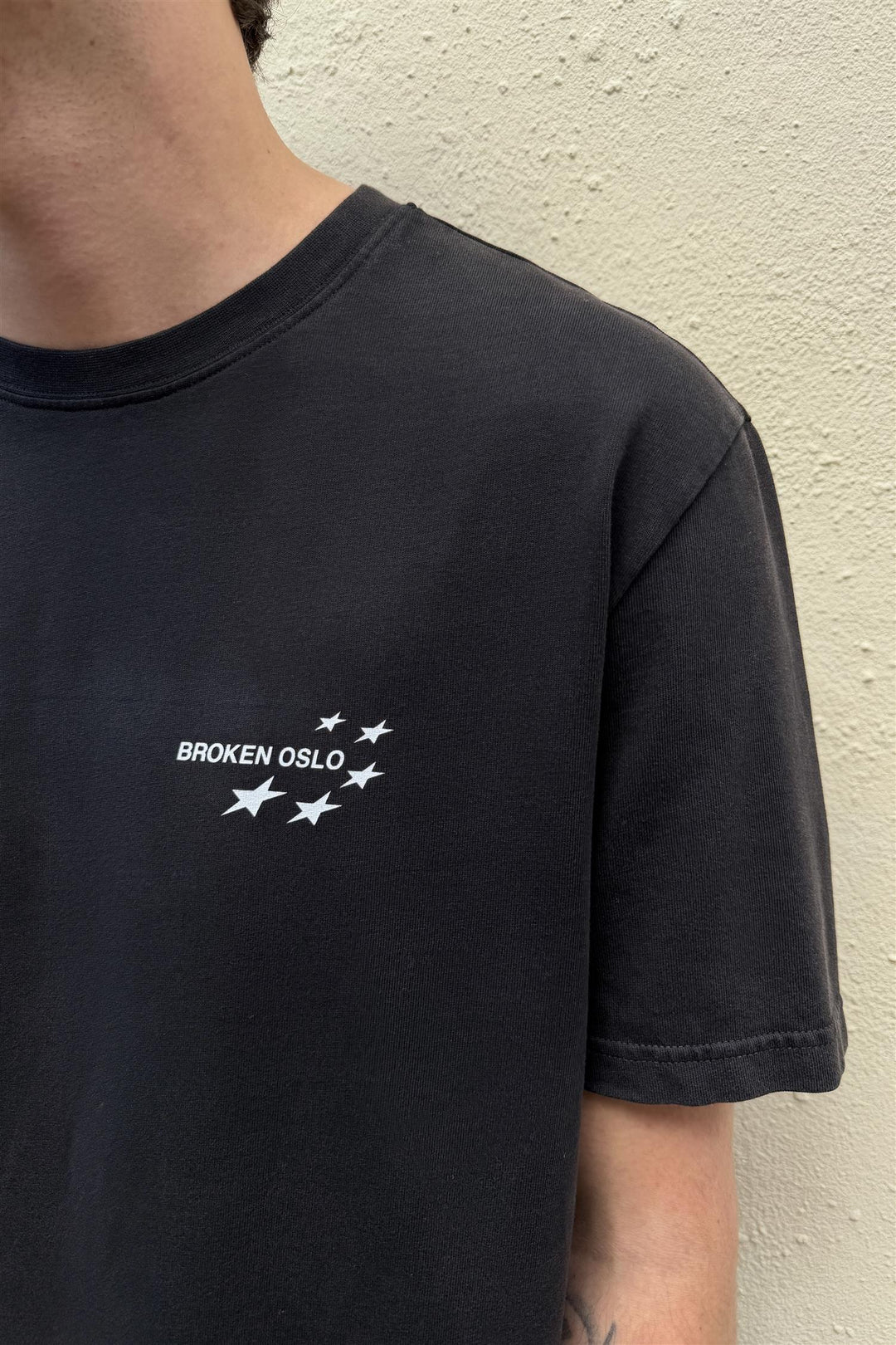 Star T-Shirt Black