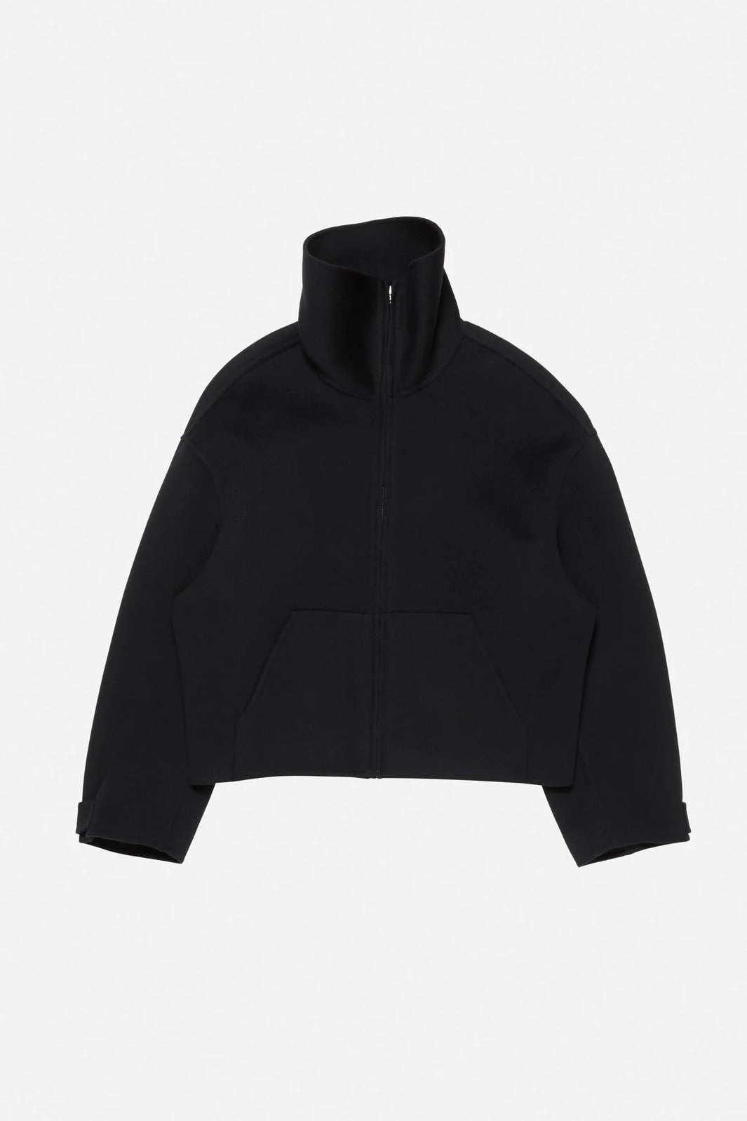 Wool Zip Jacket
