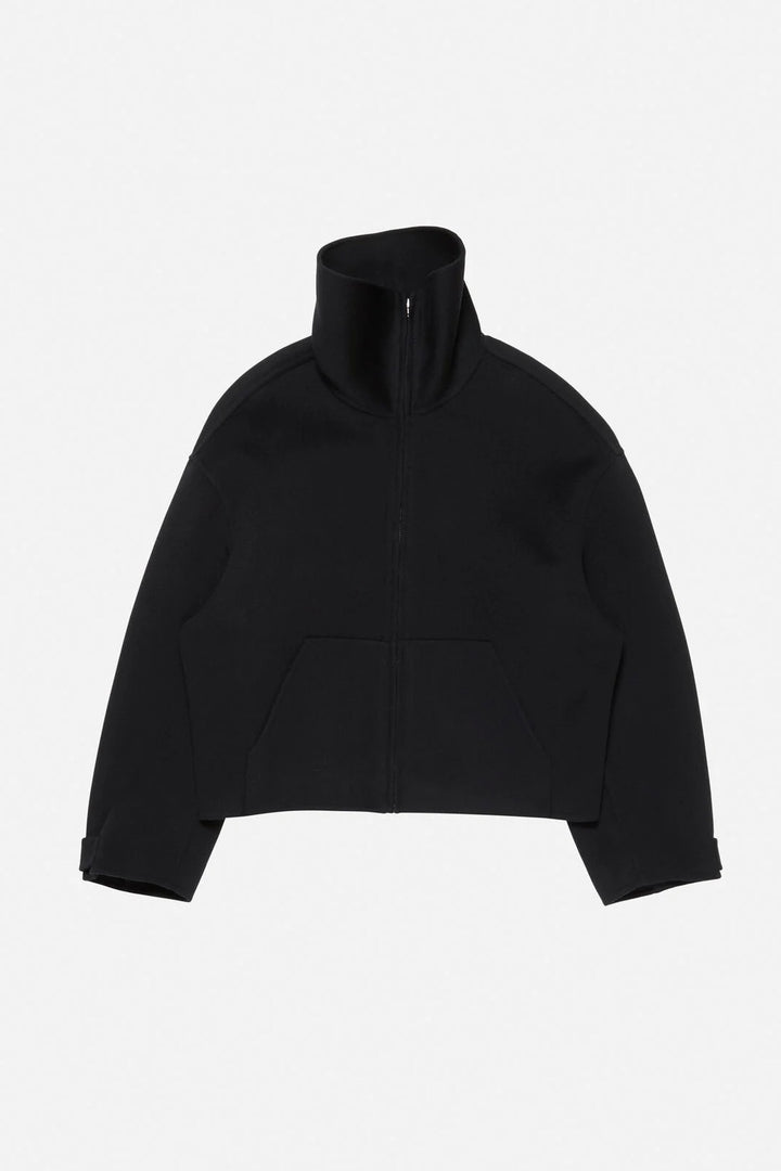 Wool Zip Jacket