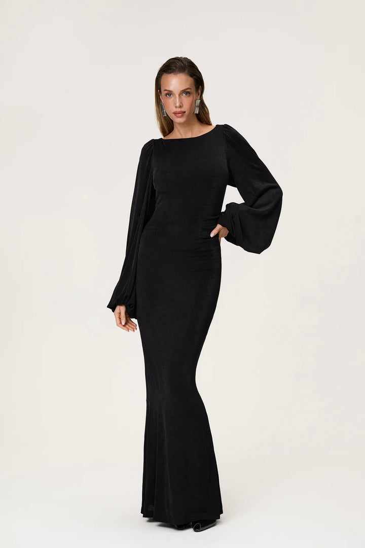 Rennes Maxi Dress Black
