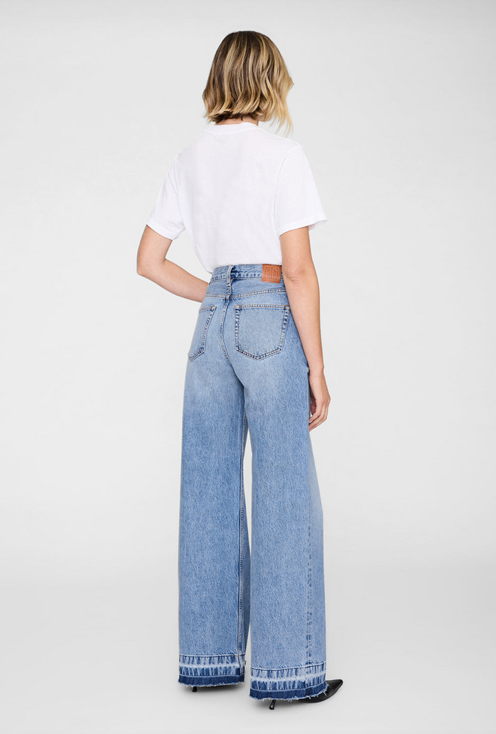 ANINE BING Lewis Jean Caspian Blue - Dale