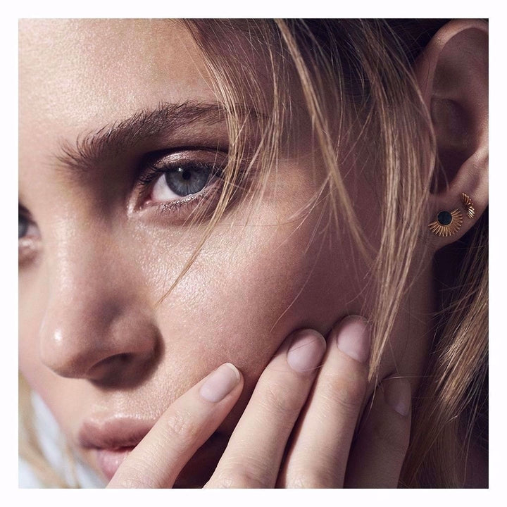 Sunrise Studs Gold