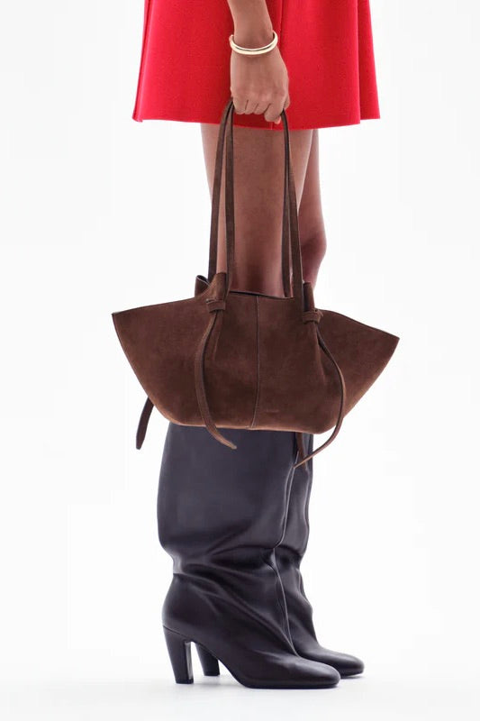 Mochi Suede Chocolate