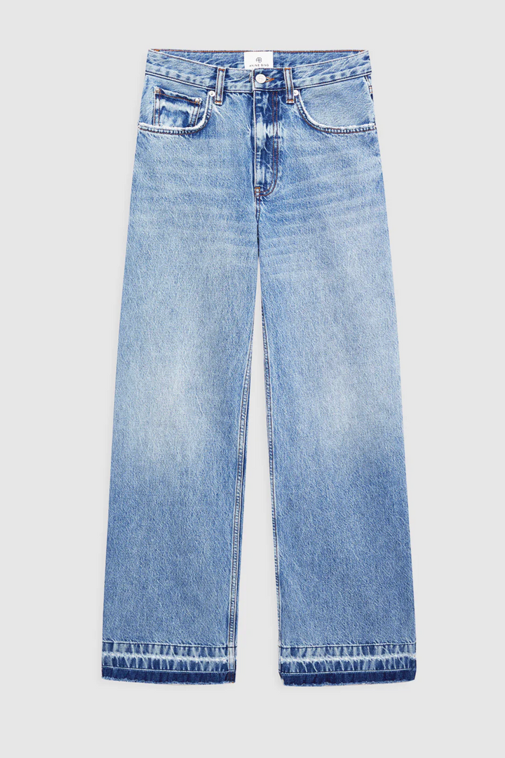 ANINE BING Lewis Jean Caspian Blue - Dale
