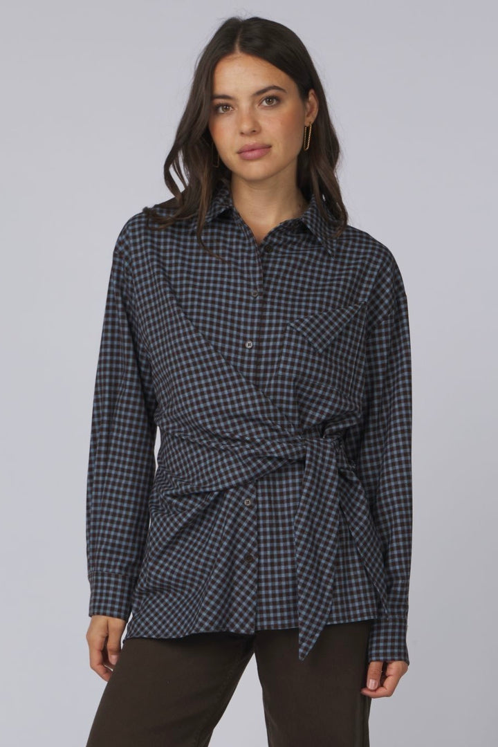 Camicia Marrone