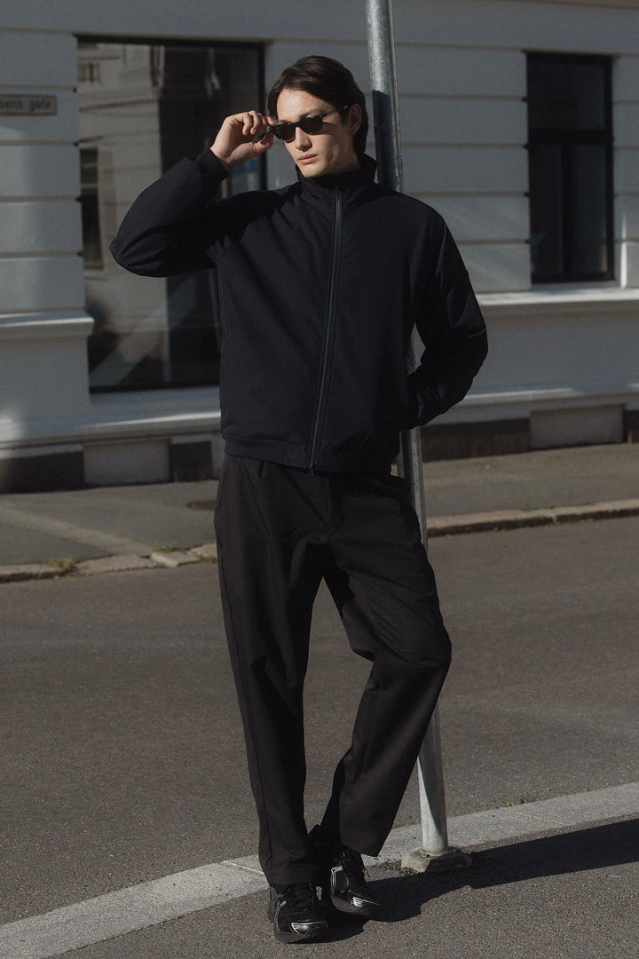 Span Jacket Midnight Blue