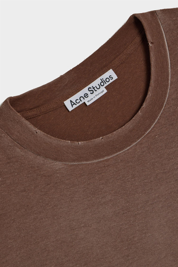 Short Sleeved Logo T-Shirt Chocolate Brown
