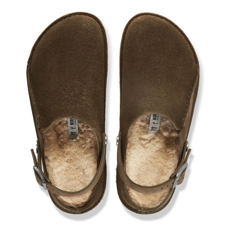 Lutry Premium Split Nubuck/Suede Herre Carafe