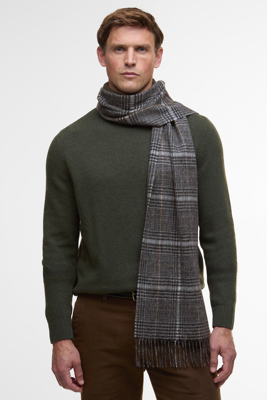 Barbour Danbrooke Scarf Grey