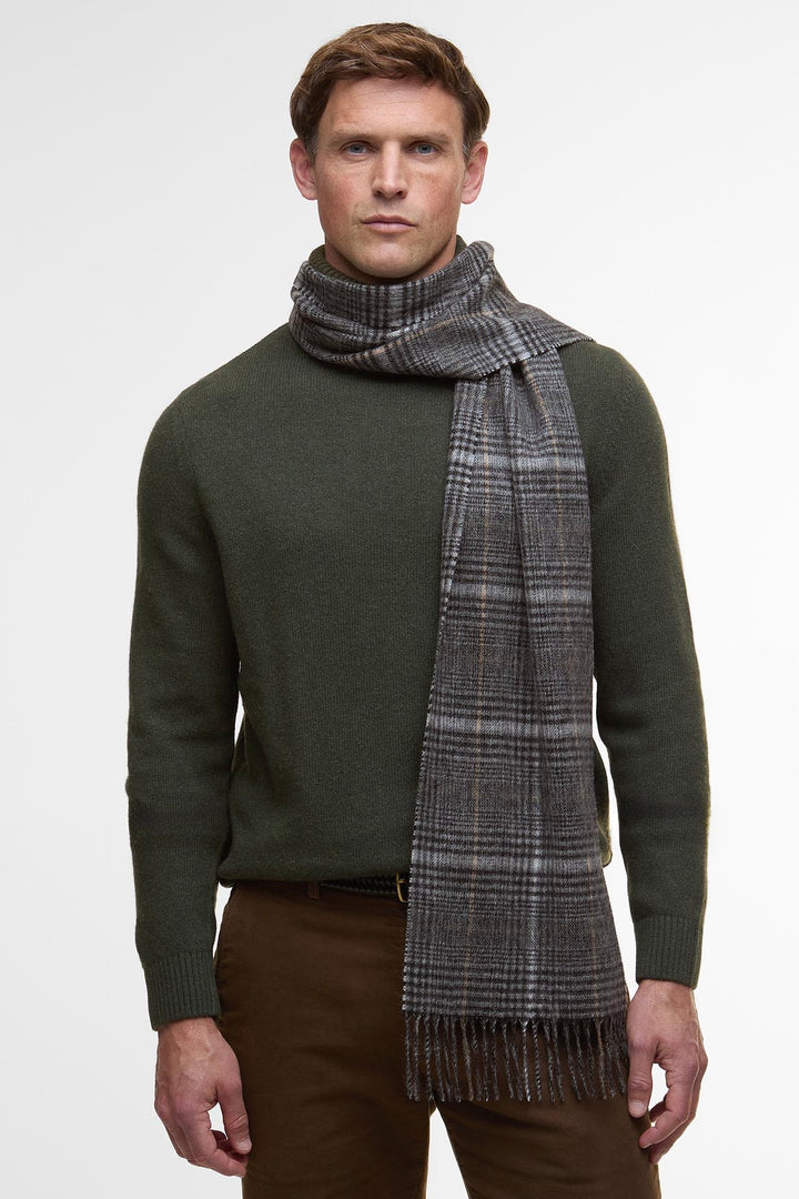 Barbour Danbrooke Scarf Grey