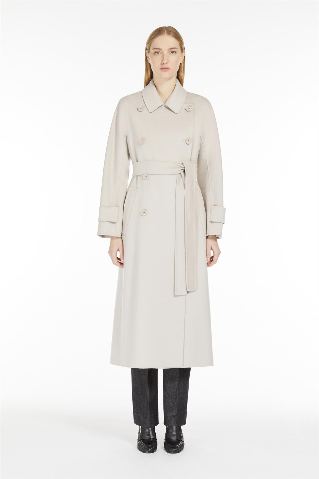 Hester Wool Trench Coat