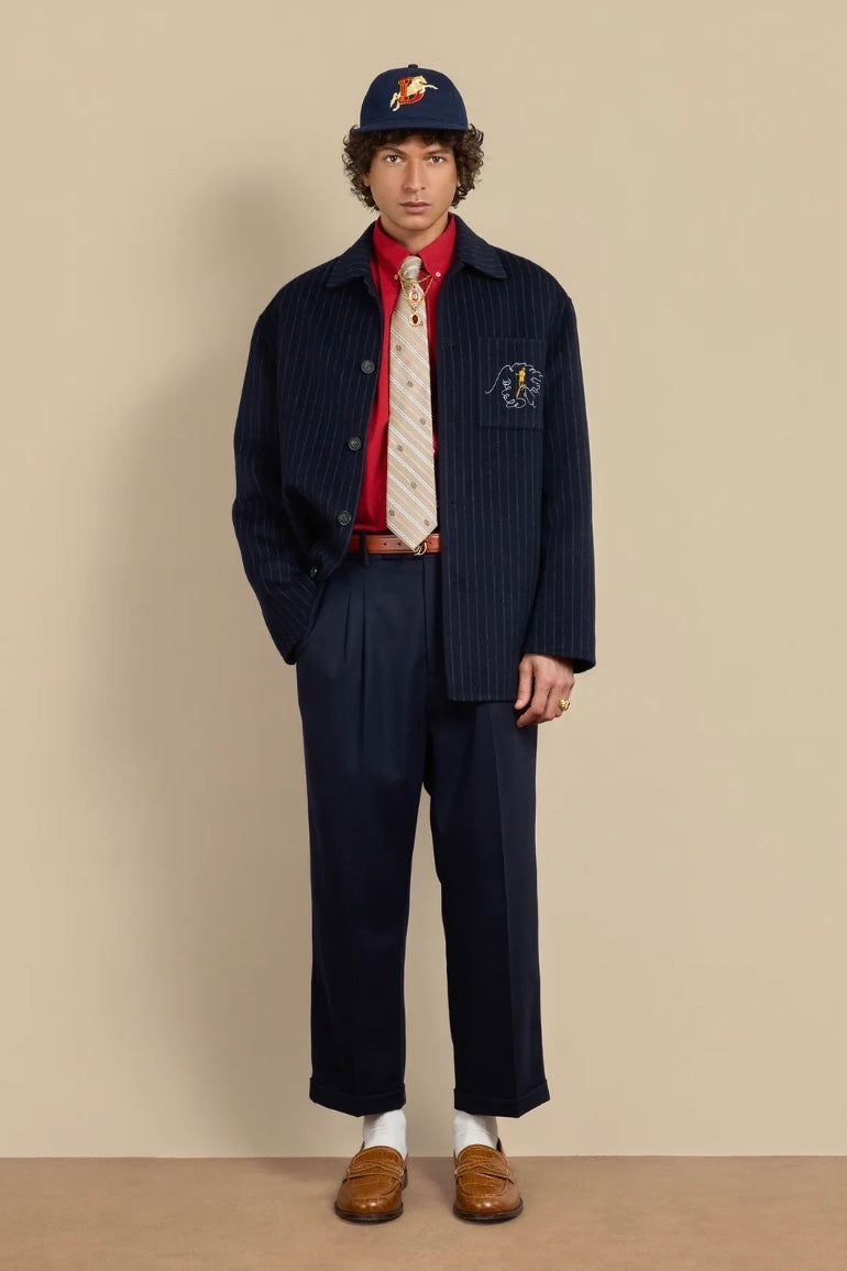 La Veste Pinstripes