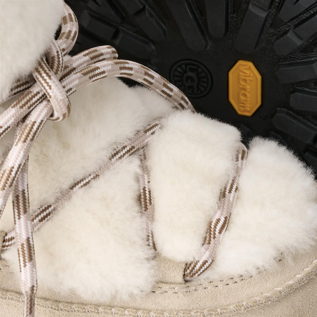 W Classic Tread Fluffed Boot Moonlight