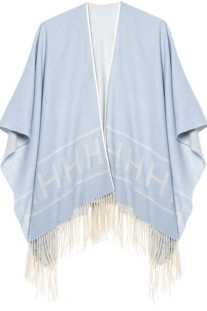 Hést Shawl Light Blue