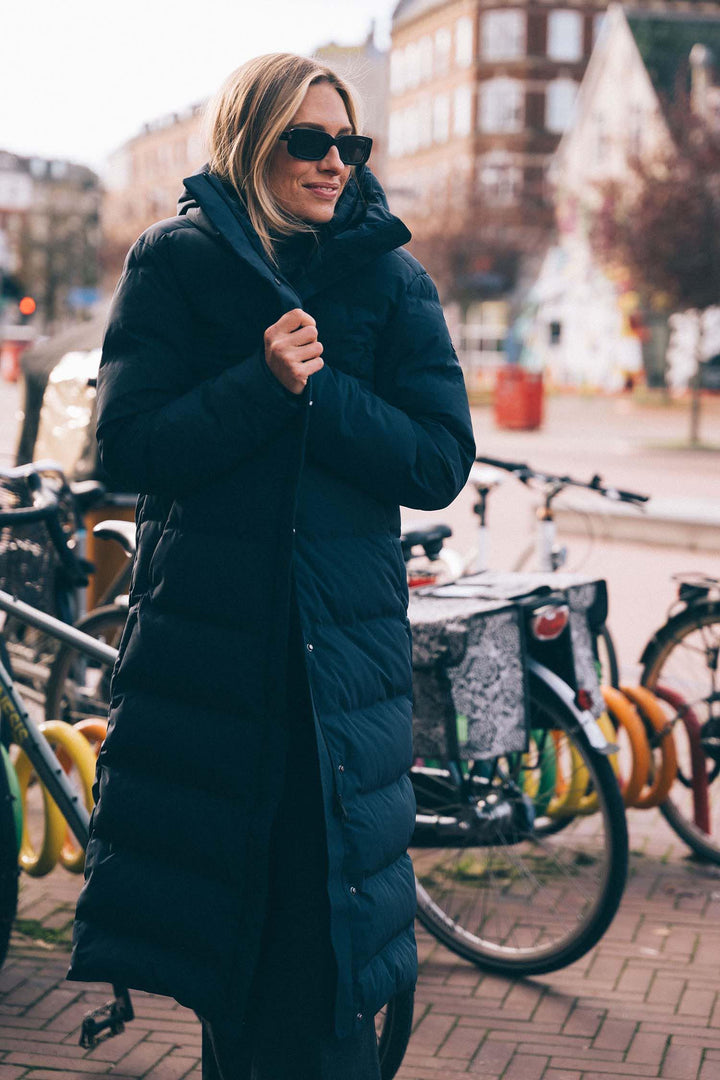 Meridian II Down Coat Onyx