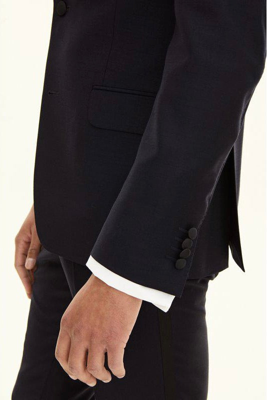 ELDER Tuxedo Jacket Navy