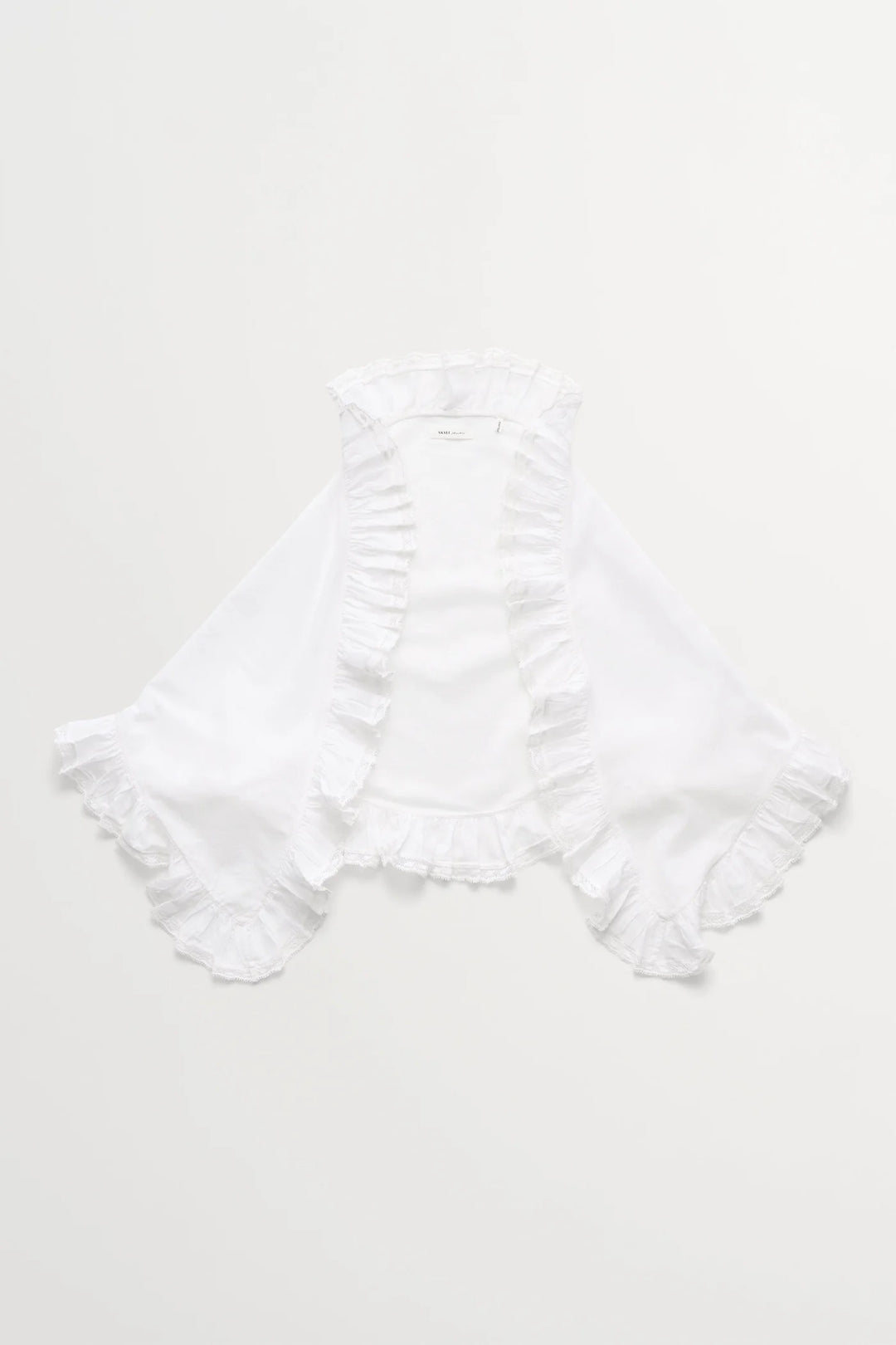 Beatrice Scarf White