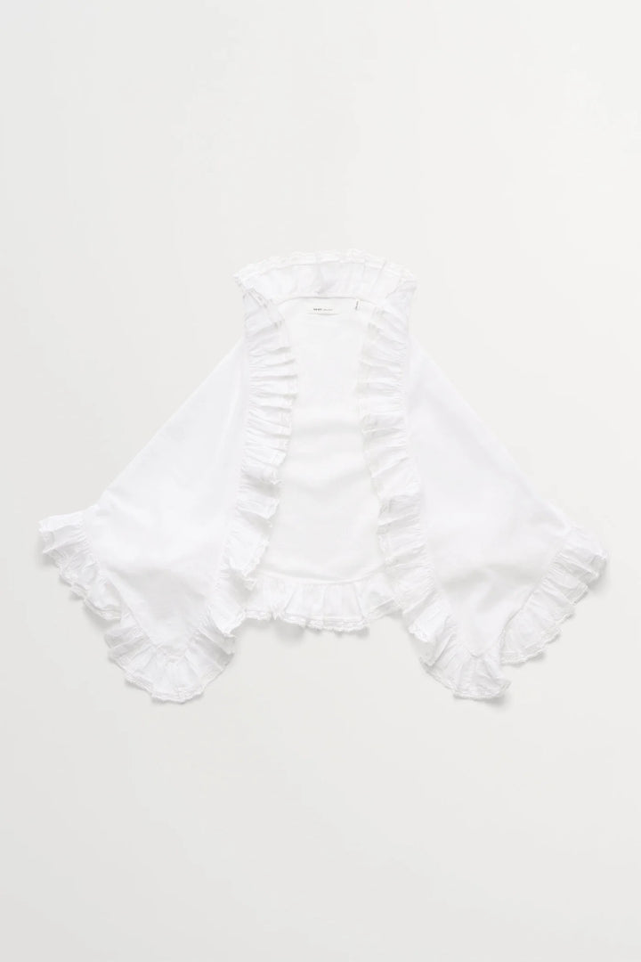 Beatrice Scarf White