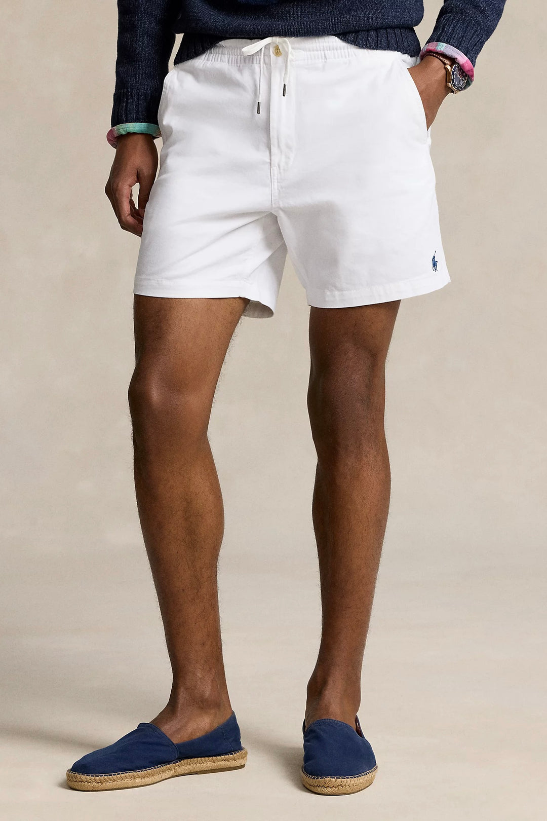 Prepster Stretch Chino Short White