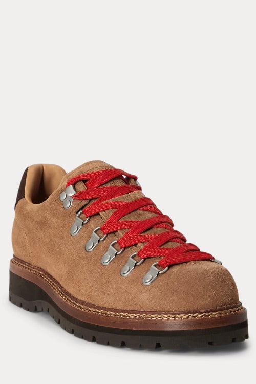 Alpine Low Suede Trail Shoe Tan/Dark Brown