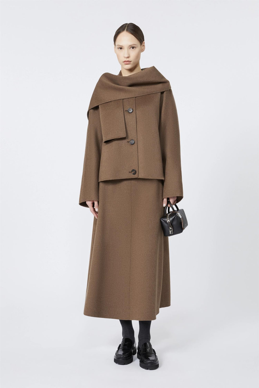 Kate Cropped Wool Jacket