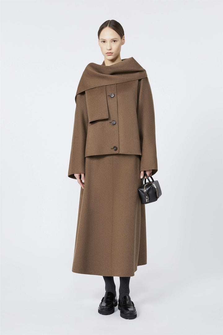 Kate Cropped Wool Jacket
