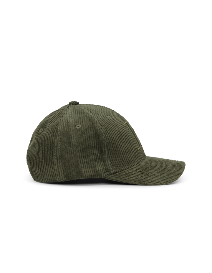 Core Corduroy Baseball Cap Duffel Bag