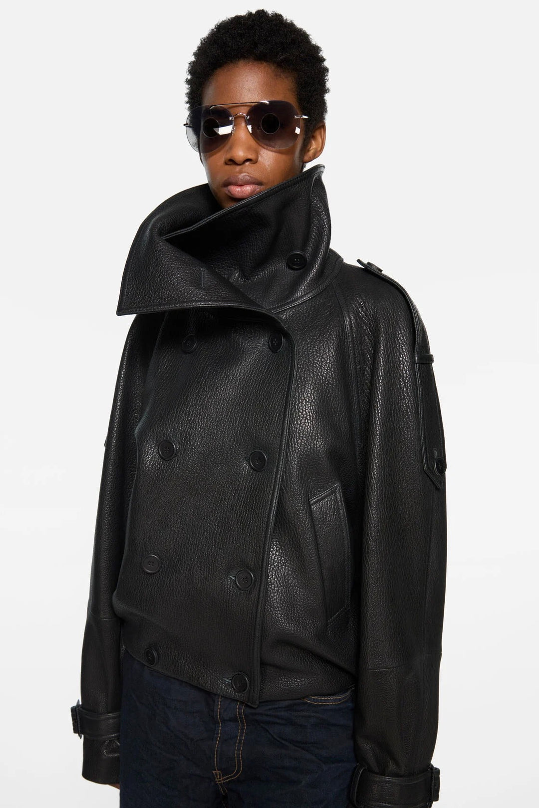 Laris Leather Jacket