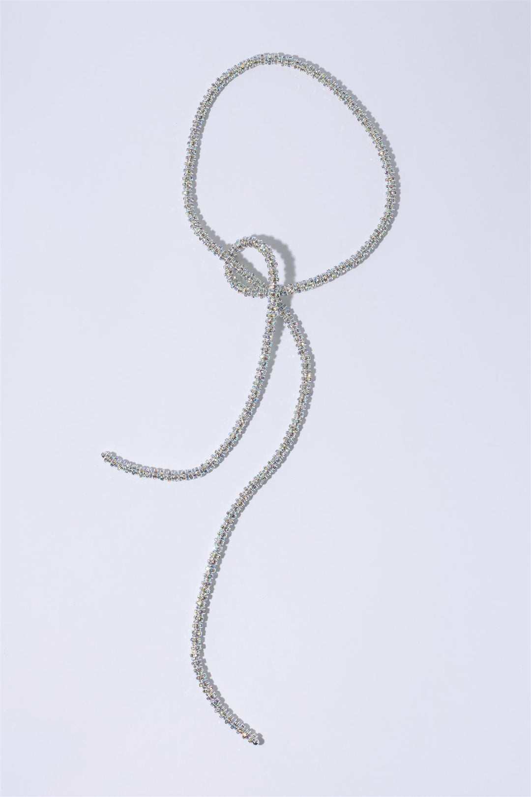 Skinny Serpent Chain Silver