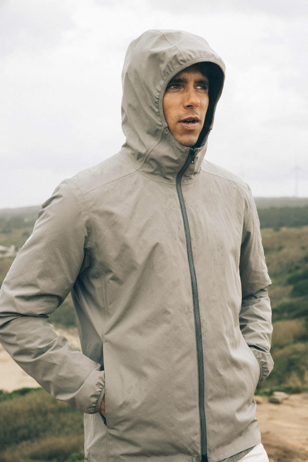Hood II - Light Green