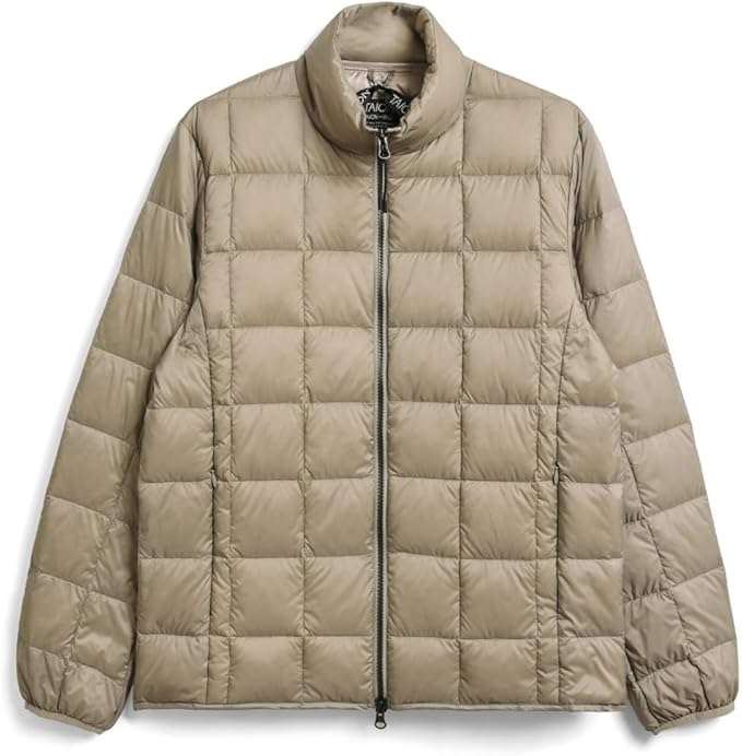TAION HI NECK W-ZIP DOWN JKT - Dale